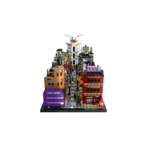 Harry Potter™ 76444 Les boutiques magiques du Chemin de Traverse — comparez les prix sur Planet-Brick (vue détail 4)