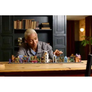 Harry Potter™ 76444 Les boutiques magiques du Chemin de Traverse — prix le plus bas sur Planet-Brick (vue détail 6)
