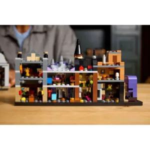 Harry Potter™ 76444 Les boutiques magiques du Chemin de Traverse — meilleur prix sur Planet-Brick (vue détail 9)