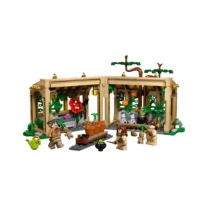 Harry Potter™ 76445 Le château de Poudlard : le cours de botanique — comparateur de prix sur Planet-Brick (vue détail 1)