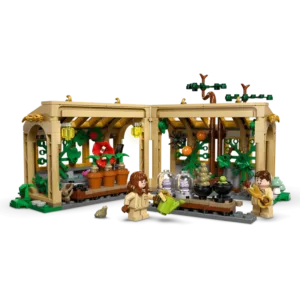 Harry Potter™ 76445 Le château de Poudlard : le cours de botanique — où acheter au meilleur tarif sur Planet-Brick (vue détail 2)