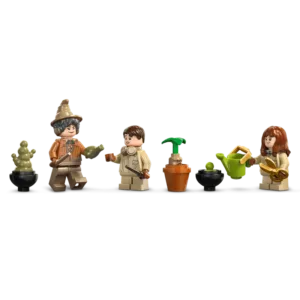 Harry Potter™ 76445 Le château de Poudlard : le cours de botanique — meilleure offre du moment sur Planet-Brick (vue détail 5)