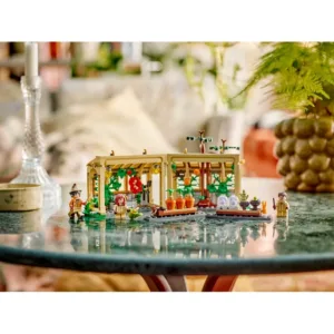 Harry Potter™ 76445 Le château de Poudlard : le cours de botanique — achat malin sur Planet-Brick (vue détail 8)