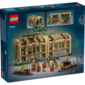Harry Potter™ 76445 Le château de Poudlard : le cours de botanique — meilleur prix sur Planet-Brick (vue détail 9)
