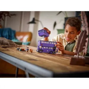 Harry Potter™ 76446 Aventure en Magicobus — prix le plus bas sur Planet-Brick (vue détail 6)