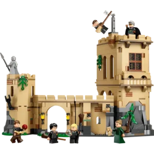 Harry Potter™ 76447 Le château de Poudlard : les cours de vol — comparateur de prix sur Planet-Brick (vue détail 1)