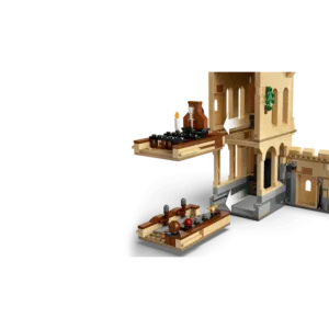 Harry Potter™ 76447 Le château de Poudlard : les cours de vol — bons plans et promos sur Planet-Brick (vue détail 3)