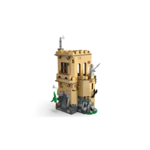 Harry Potter™ 76447 Le château de Poudlard : les cours de vol — comparez les prix sur Planet-Brick (vue détail 4)