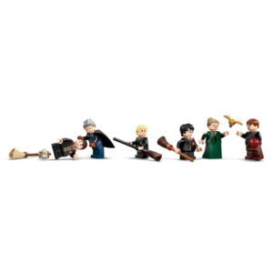 Harry Potter™ 76447 Le château de Poudlard : les cours de vol — meilleure offre du moment sur Planet-Brick (vue détail 5)