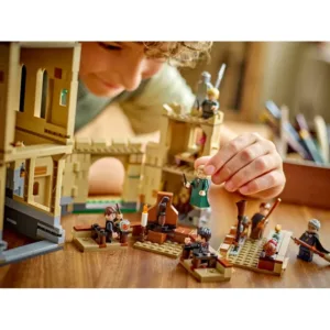 Harry Potter™ 76447 Le château de Poudlard : les cours de vol — achat malin sur Planet-Brick (vue détail 8)