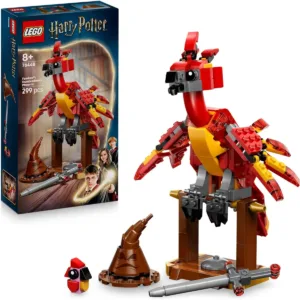 Fumseck : le phénix de Dumbledore