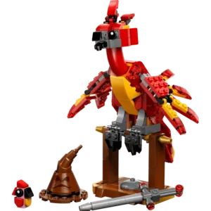 Harry Potter™ 76448 Fumseck : le phénix de Dumbledore — comparateur de prix sur Planet-Brick (vue détail 1)