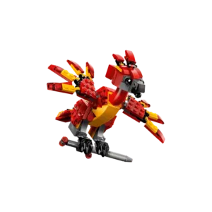 Harry Potter™ 76448 Fumseck : le phénix de Dumbledore — bons plans et promos sur Planet-Brick (vue détail 3)