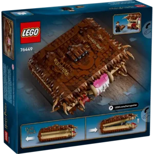 Harry Potter™ 76449 Le monstrueux livre des monstres — comparatif marchands sur Planet-Brick (vue détail 7)