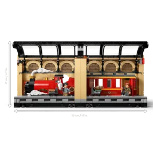Harry Potter™ 76450 Book nook : le Poudlard Express — bons plans et promos sur Planet-Brick (vue détail 3)
