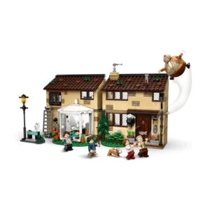 Harry Potter™ 76451 Privet Drive : la visite de tante Marge — comparateur de prix sur Planet-Brick (vue détail 1)