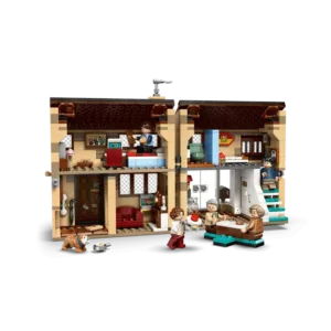 Harry Potter™ 76451 Privet Drive : la visite de tante Marge — où acheter au meilleur tarif sur Planet-Brick (vue détail 2)