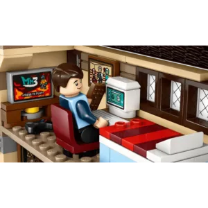 Harry Potter™ 76451 Privet Drive : la visite de tante Marge — comparez les prix sur Planet-Brick (vue détail 4)