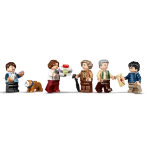 Harry Potter™ 76451 Privet Drive : la visite de tante Marge — comparatif marchands sur Planet-Brick (vue détail 7)