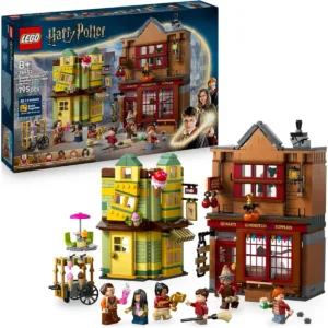 Harry Potter™ 76452 Magasin d'accessoires de Quidditch™ et marchand de glaces — meilleur prix sur Planet-Brick (visuel principal)