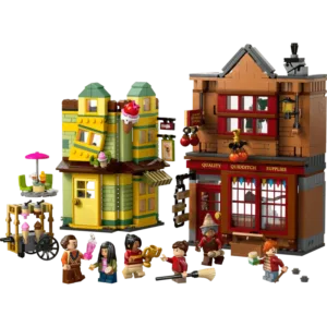 Harry Potter™ 76452 Magasin d'accessoires de Quidditch™ et marchand de glaces — comparateur de prix sur Planet-Brick (vue détail 1)