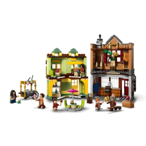 Harry Potter™ 76452 Magasin d'accessoires de Quidditch™ et marchand de glaces — où acheter au meilleur tarif sur Planet-Brick (vue détail 2)