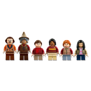 Harry Potter™ 76452 Magasin d'accessoires de Quidditch™ et marchand de glaces — bons plans et promos sur Planet-Brick (vue détail 3)