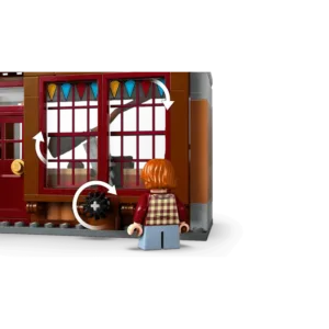 Harry Potter™ 76452 Magasin d'accessoires de Quidditch™ et marchand de glaces — comparez les prix sur Planet-Brick (vue détail 4)