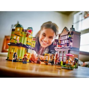 Harry Potter™ 76452 Magasin d'accessoires de Quidditch™ et marchand de glaces — meilleure offre du moment sur Planet-Brick (vue détail 5)