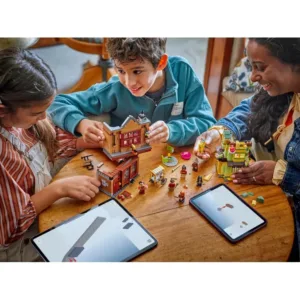 Harry Potter™ 76452 Magasin d'accessoires de Quidditch™ et marchand de glaces — comparatif marchands sur Planet-Brick (vue détail 7)