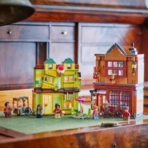 Harry Potter™ 76452 Magasin d'accessoires de Quidditch™ et marchand de glaces — achat malin sur Planet-Brick (vue détail 8)
