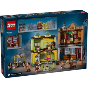 Harry Potter™ 76452 Magasin d'accessoires de Quidditch™ et marchand de glaces — meilleur prix sur Planet-Brick (vue détail 9)