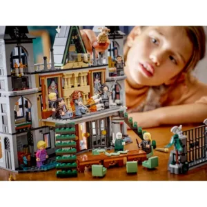Harry Potter™ 76453 Le manoir des Malefoy — comparatif marchands sur Planet-Brick (vue détail 7)