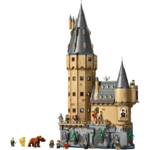 Harry Potter™ 76454 Le château de Poudlard : la tour principale — comparateur de prix sur Planet-Brick (vue détail 1)