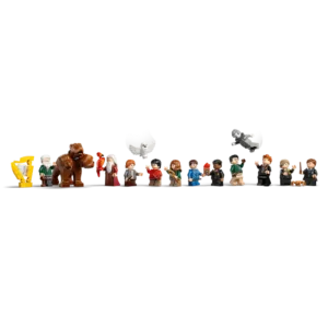 Harry Potter™ 76454 Le château de Poudlard : la tour principale — bons plans et promos sur Planet-Brick (vue détail 3)