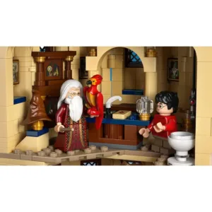 Harry Potter™ 76454 Le château de Poudlard : la tour principale — prix le plus bas sur Planet-Brick (vue détail 6)