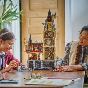 Harry Potter™ 76454 Le château de Poudlard : la tour principale — achat malin sur Planet-Brick (vue détail 8)