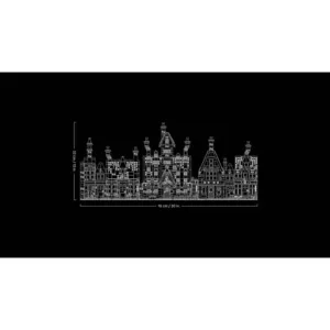 Harry Potter™ 76457 Village de Pré-au-Lard – Édition Collector — comparatif marchands sur Planet-Brick (vue détail 7)