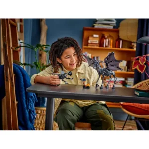 Harry Potter™ 76458 La famille de Sombrals — meilleure offre du moment sur Planet-Brick (vue détail 5)
