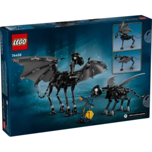 Harry Potter™ 76458 La famille de Sombrals — meilleur prix sur Planet-Brick (vue détail 9)