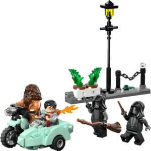 Harry Potter™ 76459 Hagrid™ et Harry s’échappent de Privet Drive — comparateur de prix sur Planet-Brick (vue détail 1)