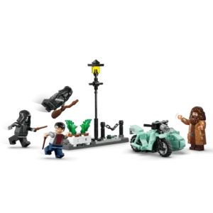 Harry Potter™ 76459 Hagrid™ et Harry s’échappent de Privet Drive — bons plans et promos sur Planet-Brick (vue détail 3)