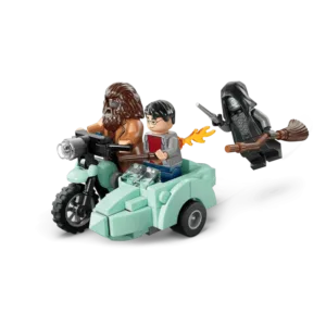 Harry Potter™ 76459 Hagrid™ et Harry s’échappent de Privet Drive — prix le plus bas sur Planet-Brick (vue détail 6)