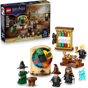 Harry Potter™ 76460 Le château de Poudlard : la cérémonie du Choixpeau magique — meilleur prix sur Planet-Brick (visuel principal)