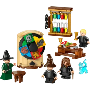 Harry Potter™ 76460 Le château de Poudlard : la cérémonie du Choixpeau magique — comparateur de prix sur Planet-Brick (vue détail 1)