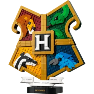 Harry Potter™ 76462 Le blason des maisons de Poudlard — comparateur de prix sur Planet-Brick (vue détail 1)