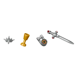 Harry Potter™ 76462 Le blason des maisons de Poudlard — où acheter au meilleur tarif sur Planet-Brick (vue détail 2)