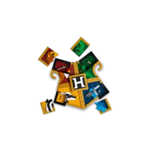 Harry Potter™ 76462 Le blason des maisons de Poudlard — comparez les prix sur Planet-Brick (vue détail 4)