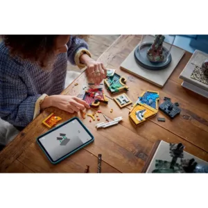 Harry Potter™ 76462 Le blason des maisons de Poudlard — meilleure offre du moment sur Planet-Brick (vue détail 5)