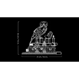 Harry Potter™ 76466 L’école des sorciers – Édition collector — prix le plus bas sur Planet-Brick (vue détail 6)
